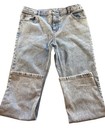 Boys Wonder Nation Slim 14 Husky Adjustable Waist Light Wash