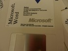 Vintage -  Microsoft Word  For Dos - 7 Floppy Disk Set 3 5  - Rare Floppies