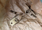 Vintage Assorted Hardware Door Cabinet Latches Ball Catch Brass 1930 s Nos