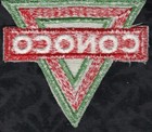 Conoco Cloth Patch --3-1 4  X 3 