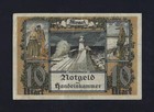 Memel 10 Mark 1922 P-5 Xf     Lithuania  Germany 
