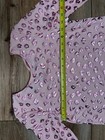 Girls  Size-8 Long Sleeve Pink purple Tshirt  Top Free Style