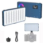 Mamen Sl-c02 70   Spotlight Portable Rgb Led Video Light Camera Studio Fill Light