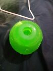 Kong Squeezz Ball Squeaker Dog Toy Large Purple New