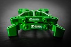 Cr Green Aluminum Shock Towers For Traxxas 4x4 Slash  Stampede  Hoss