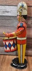 Vintage Marx Tin Litho Windup Toy George The Drummer Boy - Works
