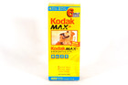 Kodak Max Versatility 400 Film 6 Rolls Color Print Film 168 Exposures