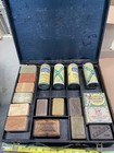 Salesman Sample Selling Kit G a s  Antique Geo  A  Schmidt Soap Shampoo Laundry