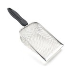 Cat Litter Scooper Metal Scoop Sifter Deep Shovel Cleaner Tool For Cleaning Box