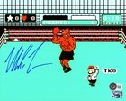 Mike Tyson Signed 8x10 Photo Nintendo Punch-out   With Nes Controller Bas Qr