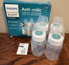 Philips Avent Anti-colic Baby Bottles 9oz 260ml 1 Month  Air Free Vent Pack Of 4