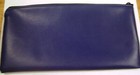 Jpmorgan Chase Bank Zipper Blue Deposit Money Bag   10 5  X 5 2  