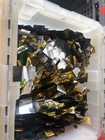 Gold And Silver Mylar Confetti   About 8 Lbs 