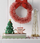 Christmas Tree Gift Holding Hands Felt Duo  Figurine New 2023 Wondershop Target