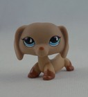 1pcs lot Littlest Pet Shop Toys Lps Random  Dachshund Dog Animal Figures New