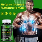 3x Strength Horny Goat Weed Extract W  Maca Root ginseng l-arginine saw Palmetto
