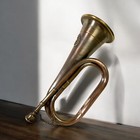 Copper Brass Military Bugle C s a Army