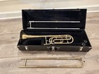 Bach Omega Tb200 Trombone With F Attachment Trigger And Case   525 Bore   78414
