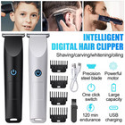 Men s Usb Electric Shaver Trimmer Razor Rechargeable Hair Beard Shaving Machine