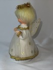 Vtg Revolving Musical Angel Mcm Japan 70s Halo Christmas Wind Up Case Working    