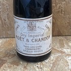 Vintage Wwii 1945 Mo  t   Chandon Champagne Empty Bottle   Cork 27cm