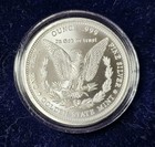 Gsm Morgan Silver Dollar Round 1oz Troy  999 Fine Solid Silver Coin In Pouch cap