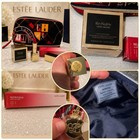 Est  e Lauder Beauty Gift Set Re-nutriv Lipstick Be Epic Nutritious Lotion Bag