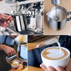 Milk Frothing Pitcher 350ml  12oz  Steaming Pitchers Stainless Steel Milk coffee