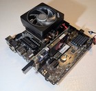 Msi B450m Pro-vdh Max Pc M-b  Amd Ryzen 9 3900x  Ram os small Gpu  Runs Great   