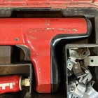 Hilti Dx35 Dx-35 Powder Actuated Nail Stud Gun Used With Original Case