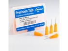 Nordson Efd 7018314 Dispensing Needle Tip  Straight  23ga  0 5  L  Orange 