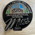 Pacific Northwest International  2019 Junior Miss Pinback