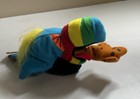 Nwt Vintage Meanies Plush Stuffed Animal Series 1 1997 -  hurley  The Toucan