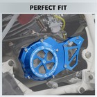 Aluminum Engine Crankcase Stator Cover Blue For Yamaha Blaster 200 Yfs200 88-26