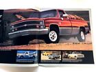 1984 Chevrolet Silverado Pickup Truck 16-page  Original Dealer Sales Brochure