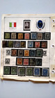 Mexico Stamp Collection 1861 - 1938 Used   Mh   On Pages
