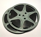 Across The Plains Regular 8mm Western Feature Film - Pawnee Bill Jr Silent Movie
