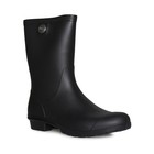 Ugg Sienna Matte Black Waterproof Rubber Women s Boots Size Us 9 uk 7 eu 40 New