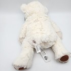 Animal Alley Toys   r   us Cream Teddy Bear Plush 15    Plush Nose Brown Paw Feet 2017