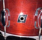 Tama 6 5x14 Artwood Snare Drum In Cherry Wine Lacquer