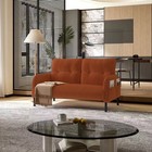 Mini Loveseat Sofa Couch 47  Small Seating Love Seat For Living Room small Space