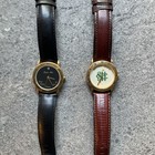 Pair Of Vintage Unisex Watches Both Run Great And Are In Nice Condition B-c