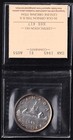 Canada 1945  1 One Dollar Silver Dollar Coin - Key Date Iccs Au-55