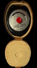 Vintage Gossen Sixticolor Light Meter W custom Leather Case - Fine Condition