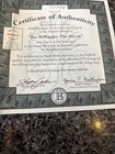 Joe Dimaggio    the Streak    Bradford Exchange Plate W coa
