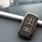 Key Fob Cover Fit For 4runner C-hr Corolla Rav4 Highlander Prius Prime C V Awd-e