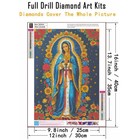 Virgin Mary Diamond Art Painting Kits For Adults  Religious 5d Diamond Painting
