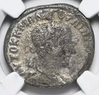 Huge Tetradrachm Gordian Iii 238-244 Ad  Antioch Roman Empire Silver  Ngc Fine