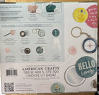 We R Memory Keepers American Crafts 20pc Button Press Kit  660524     Free S h 