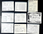 Star Trek Tos Era Blueprints  8 Different Starships   Posters - Us Seller 